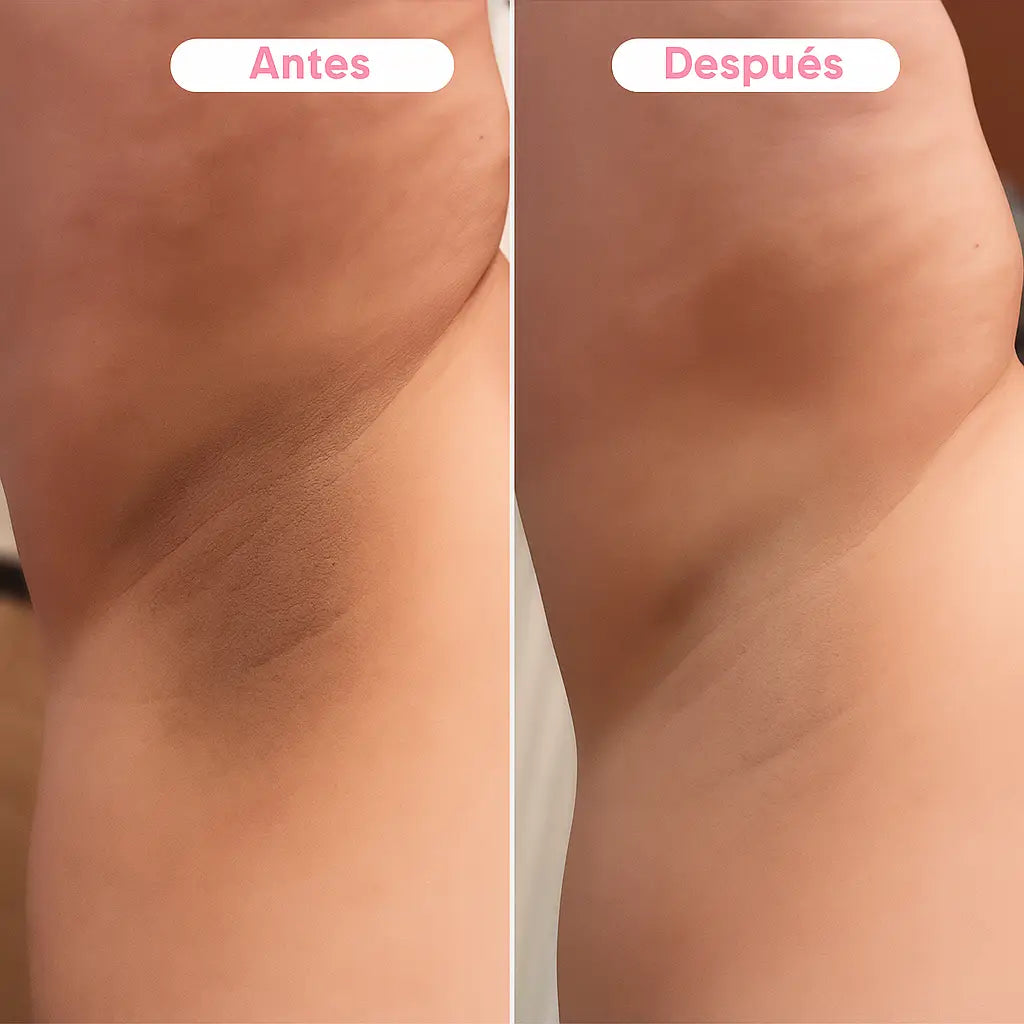 Aceite para después del afeitado de sabor suave - Aroma a fresa y vainilla