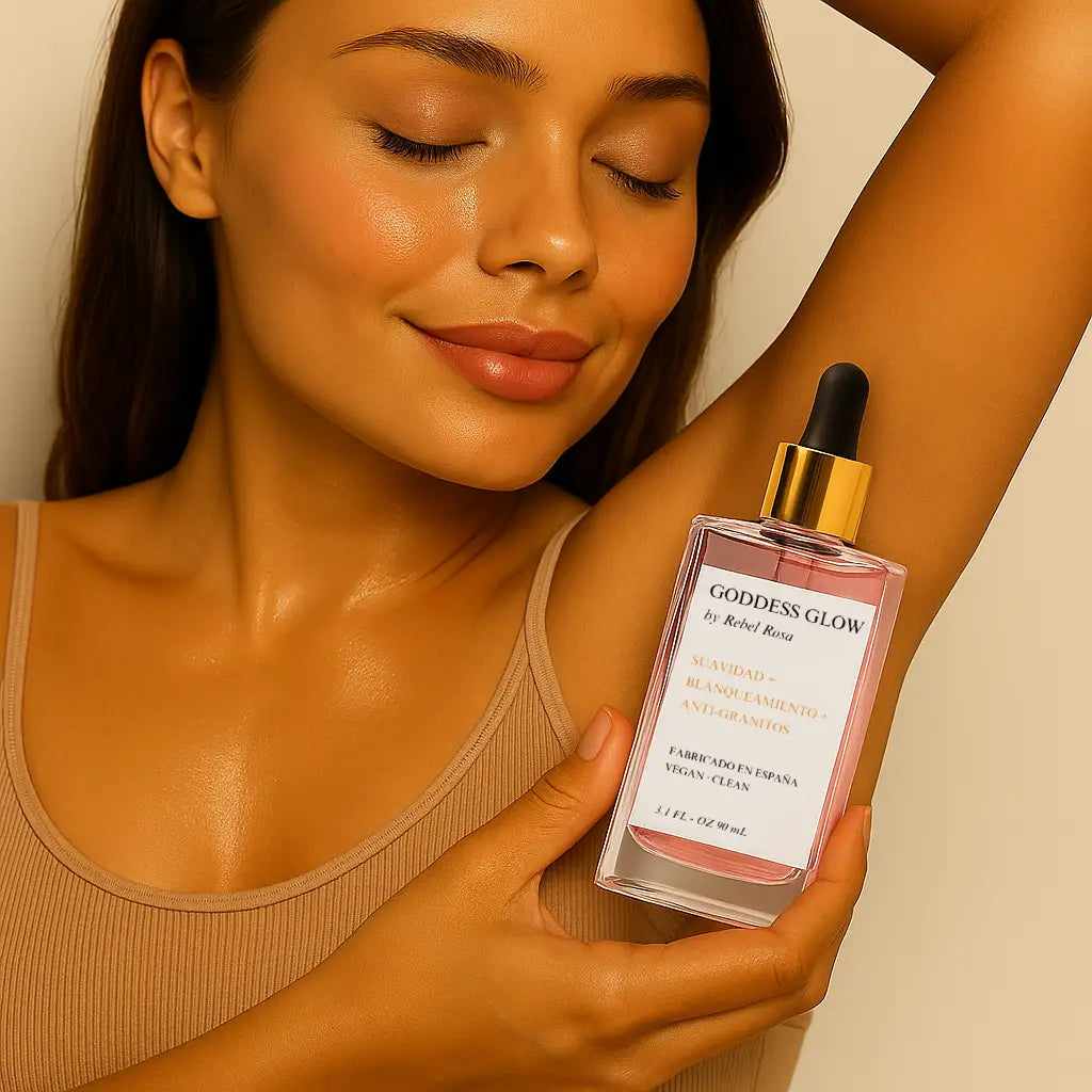 Aceite para después del afeitado de sabor suave - Aroma a fresa y vainilla