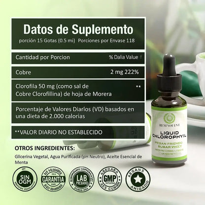 Clorofila Líquida