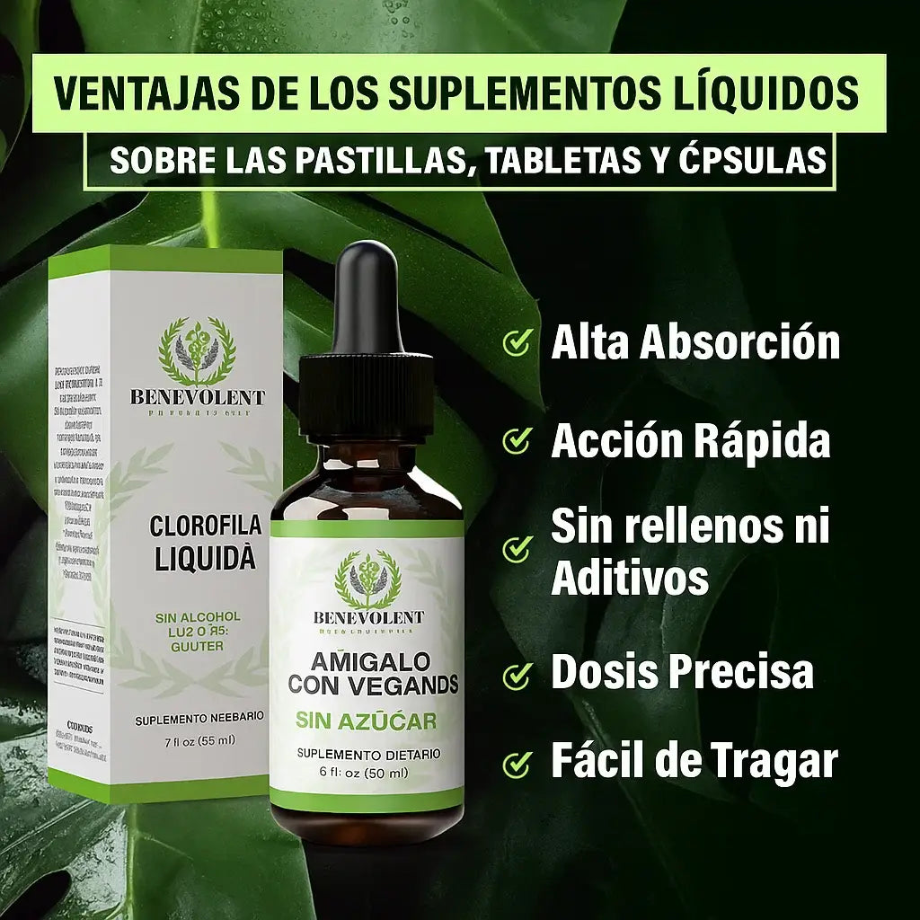Clorofila Líquida