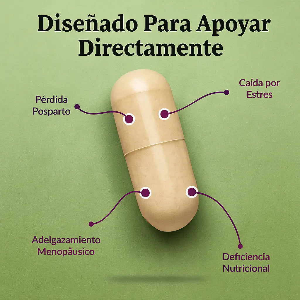 Crecimiento Capilar Avanzado para Mujeres