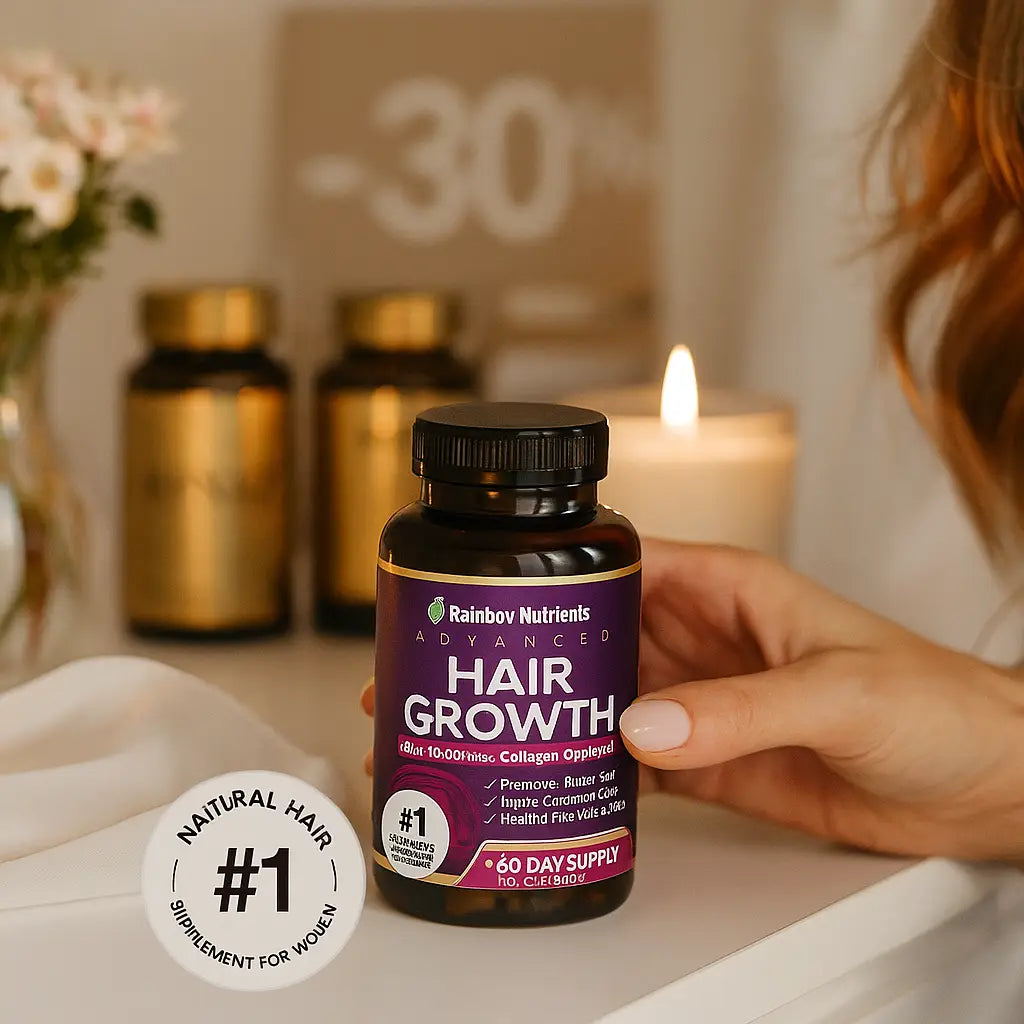 Crecimiento Capilar Avanzado para Mujeres