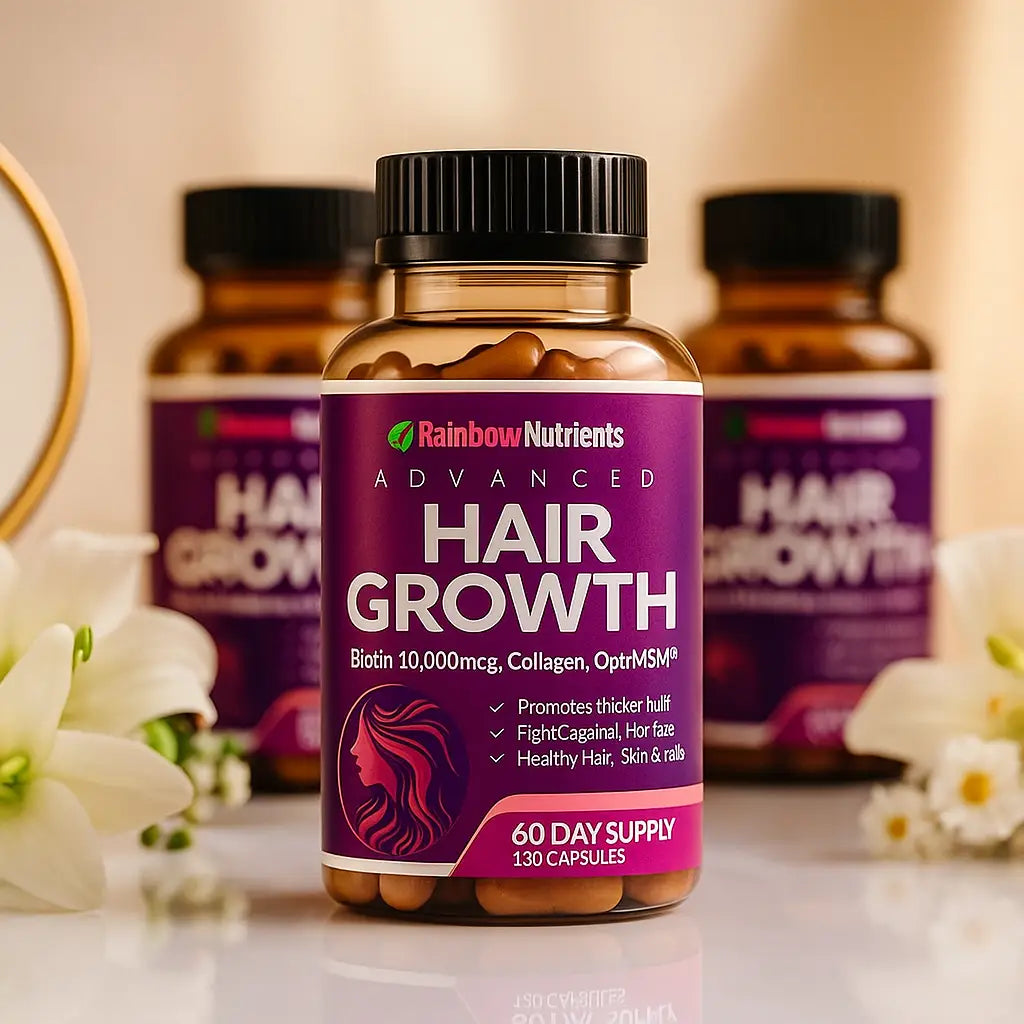 Crecimiento Capilar Avanzado para Mujeres