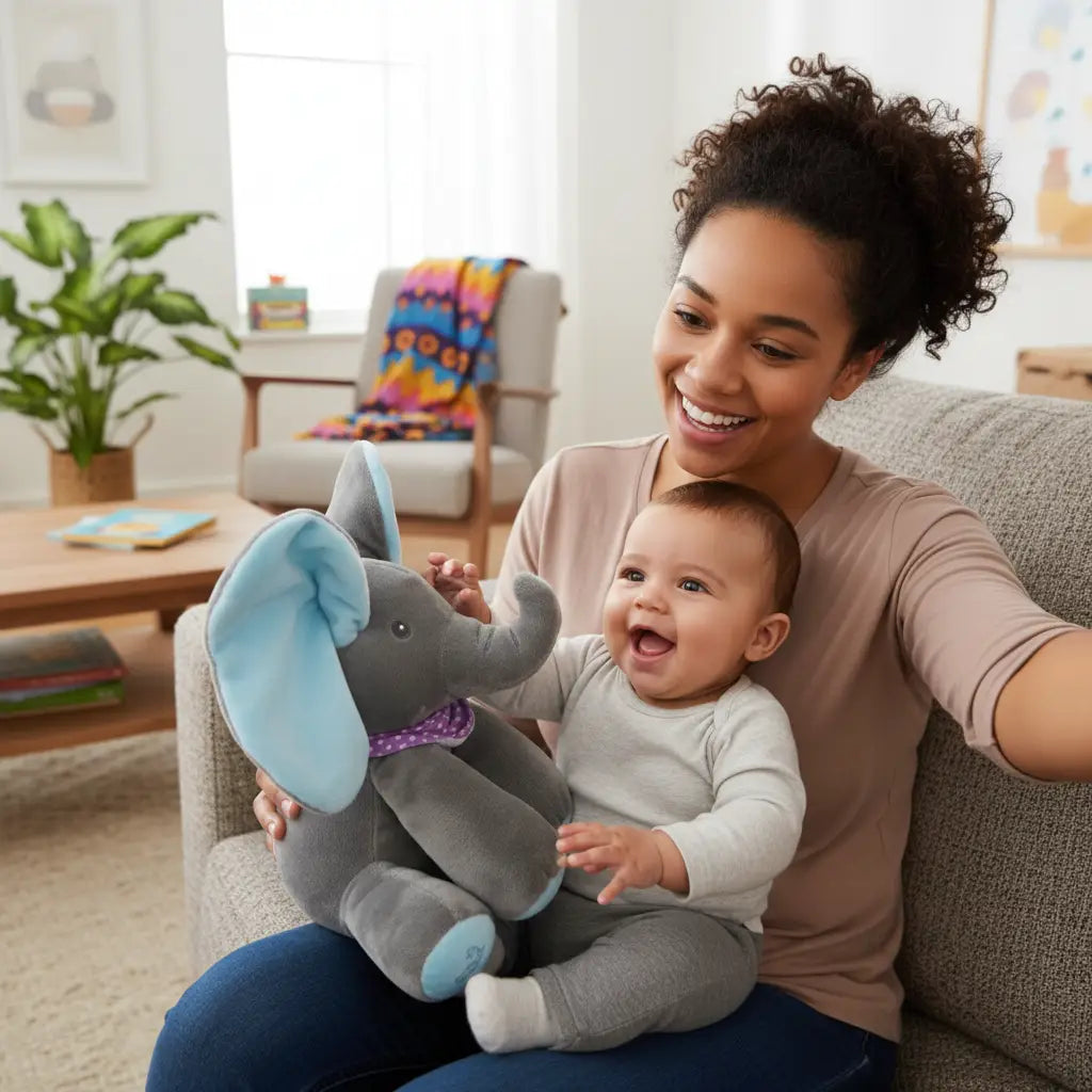 El primer amigo interactivo de tu bebé