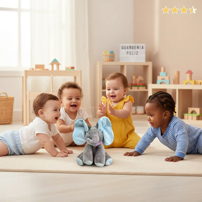 El primer amigo interactivo de tu bebé