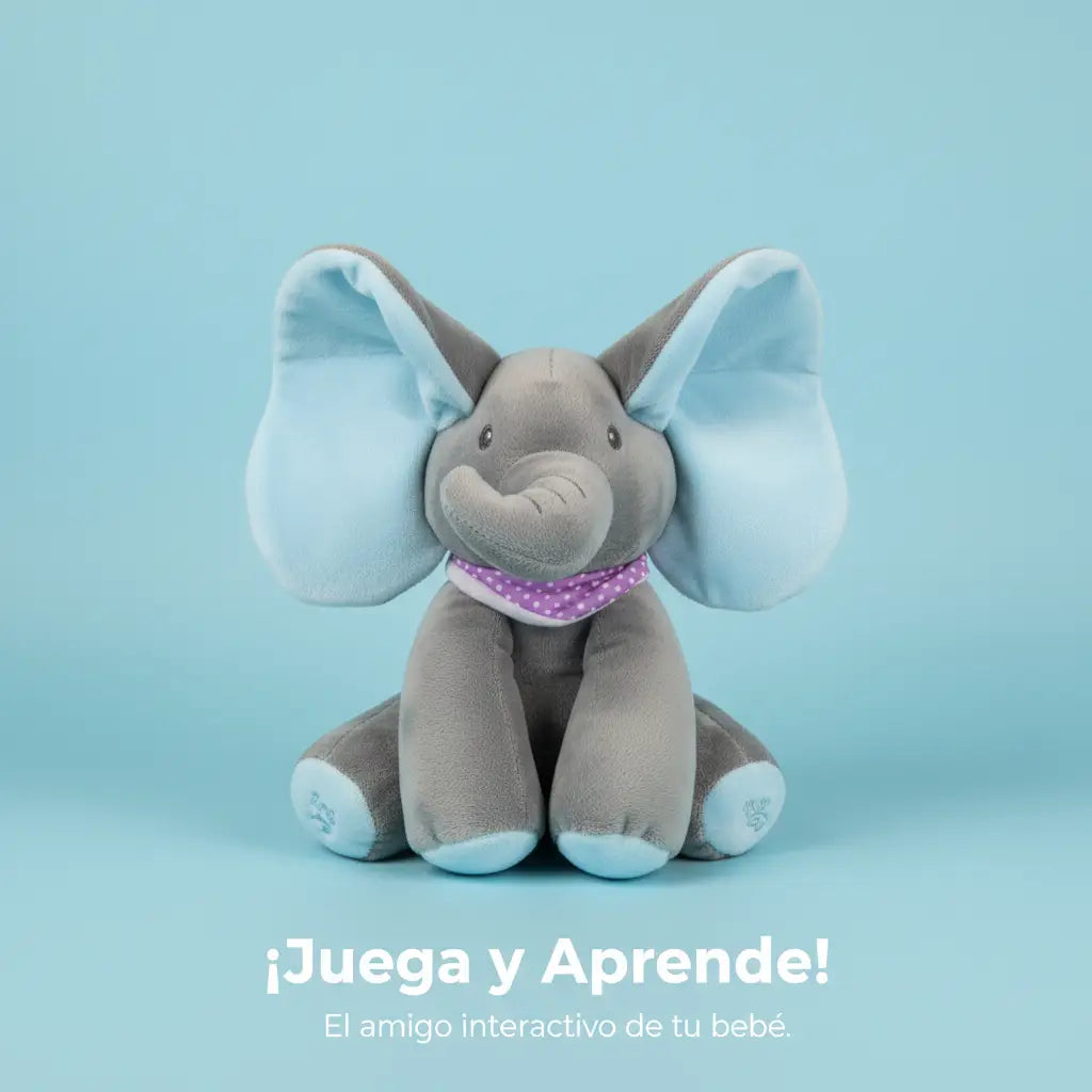 El primer amigo interactivo de tu bebé