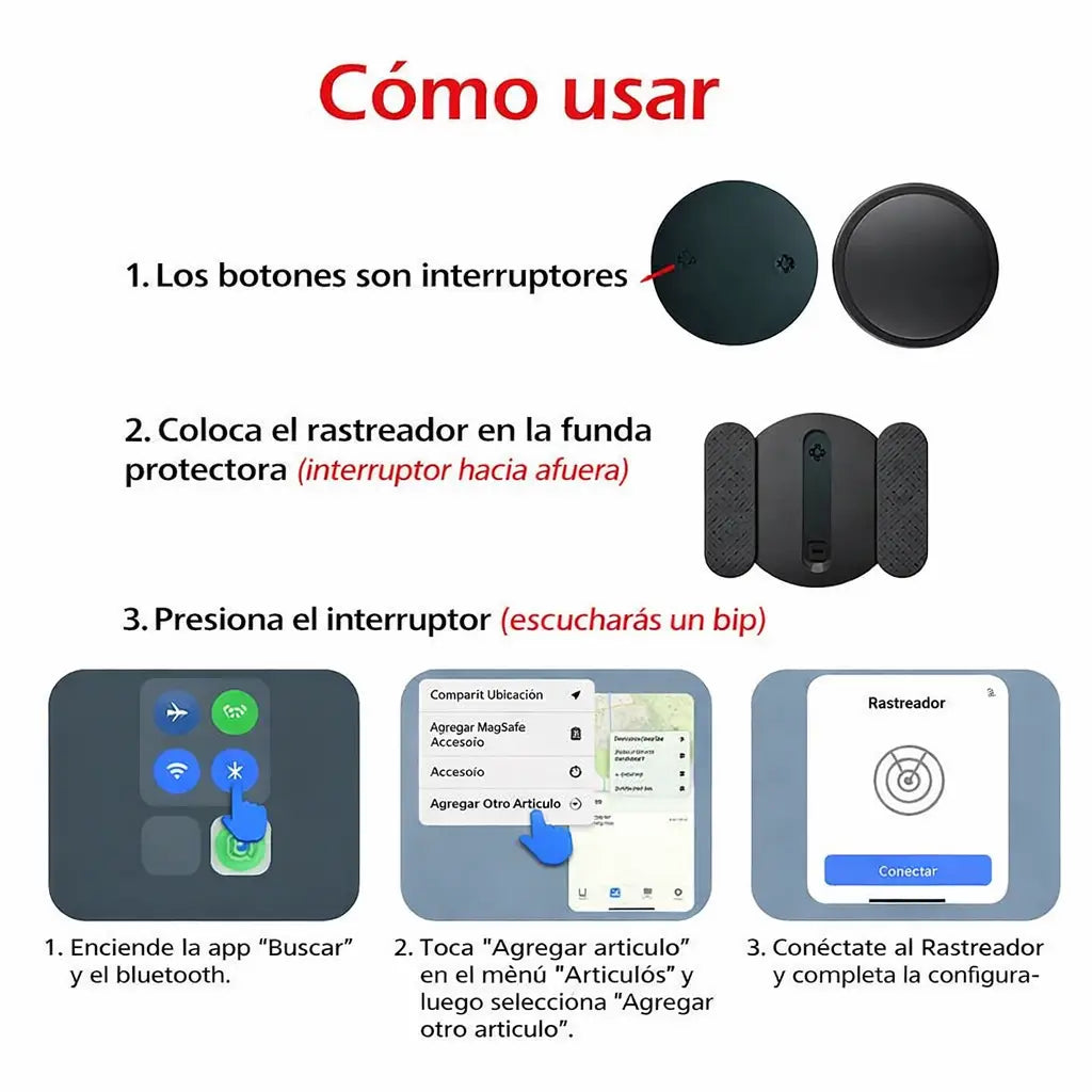 LOCATRON™ – No es solo un GPS para autos. Es tu buscador de todo.