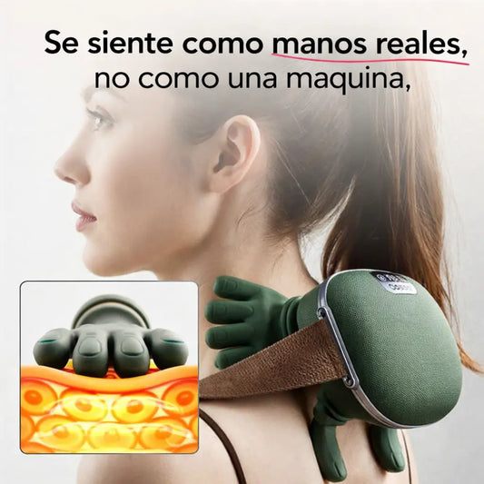 🔥 Soothe ⥋ Masajeador con Terapia de Calor