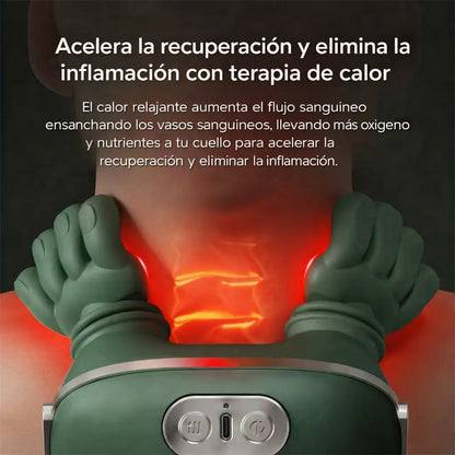 🔥 Soothe ⥋ Masajeador con Terapia de Calor