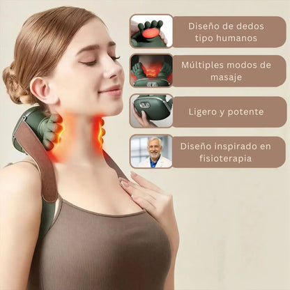 🔥 Soothe ⥋ Masajeador con Terapia de Calor