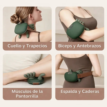 🔥 Soothe ⥋ Masajeador con Terapia de Calor